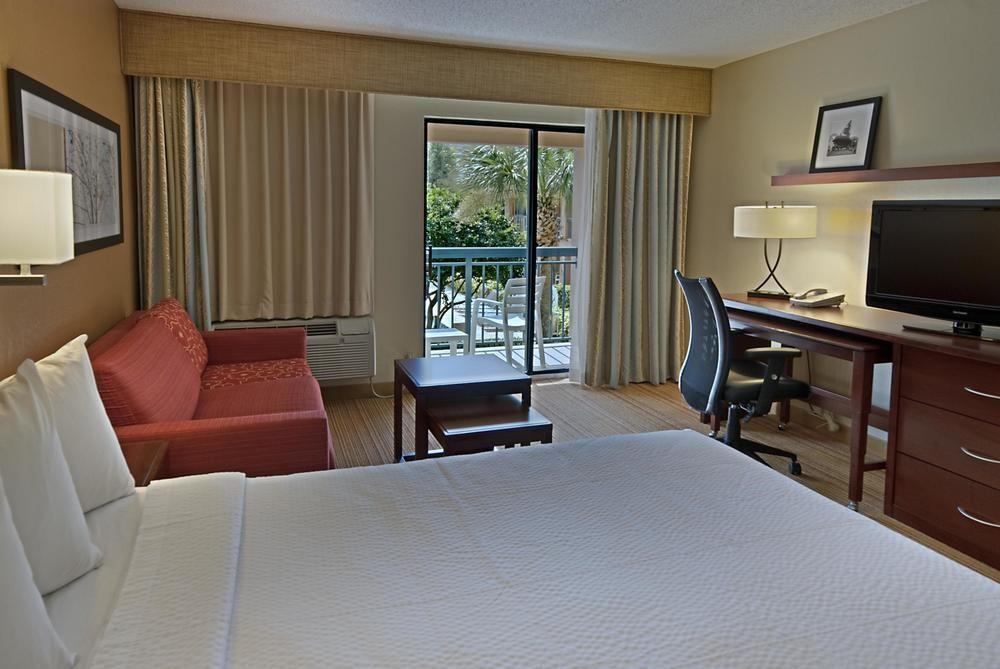 Courtyard By Marriott Orlando Lake Buena Vista At Vista Centre Экстерьер фото