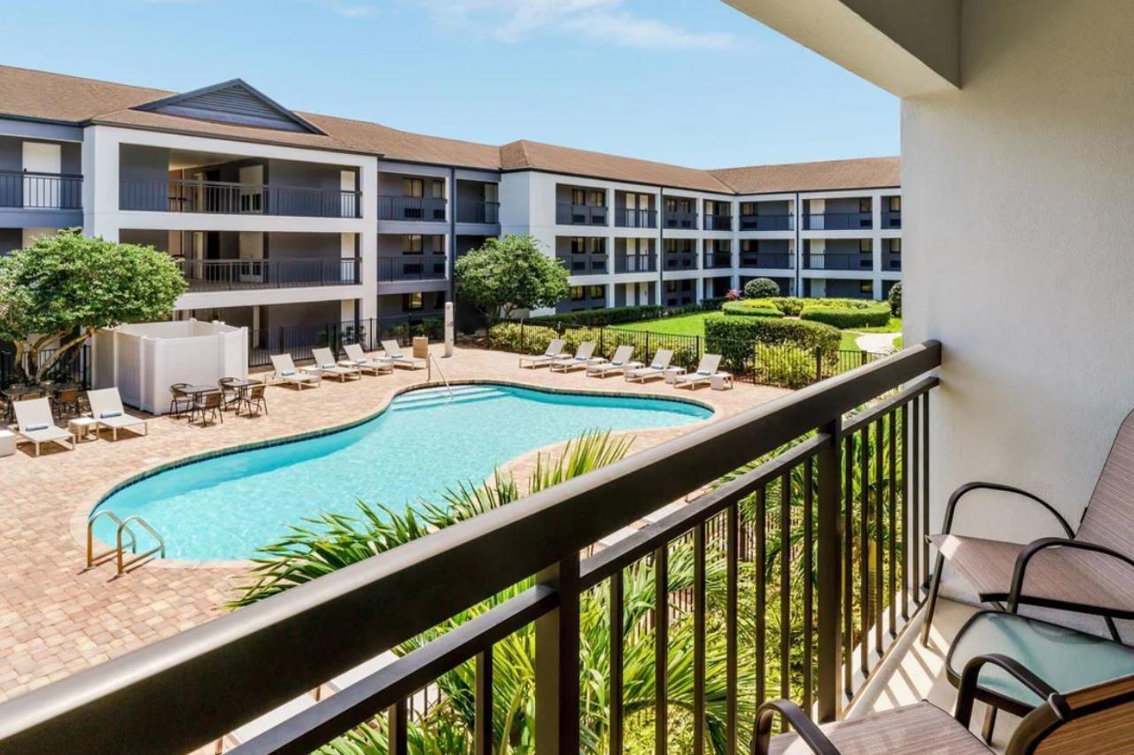 Courtyard By Marriott Orlando Lake Buena Vista At Vista Centre Экстерьер фото