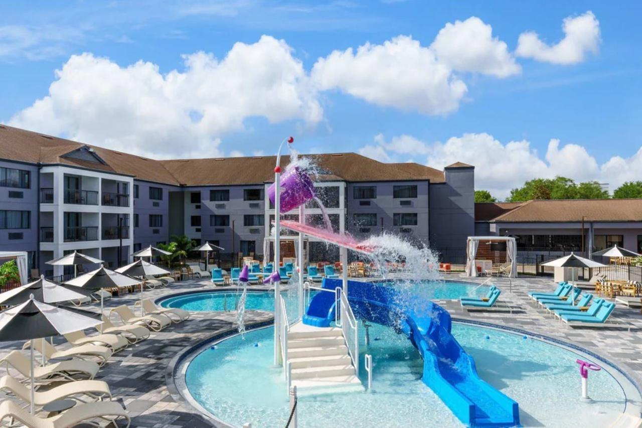 Courtyard By Marriott Orlando Lake Buena Vista At Vista Centre Экстерьер фото
