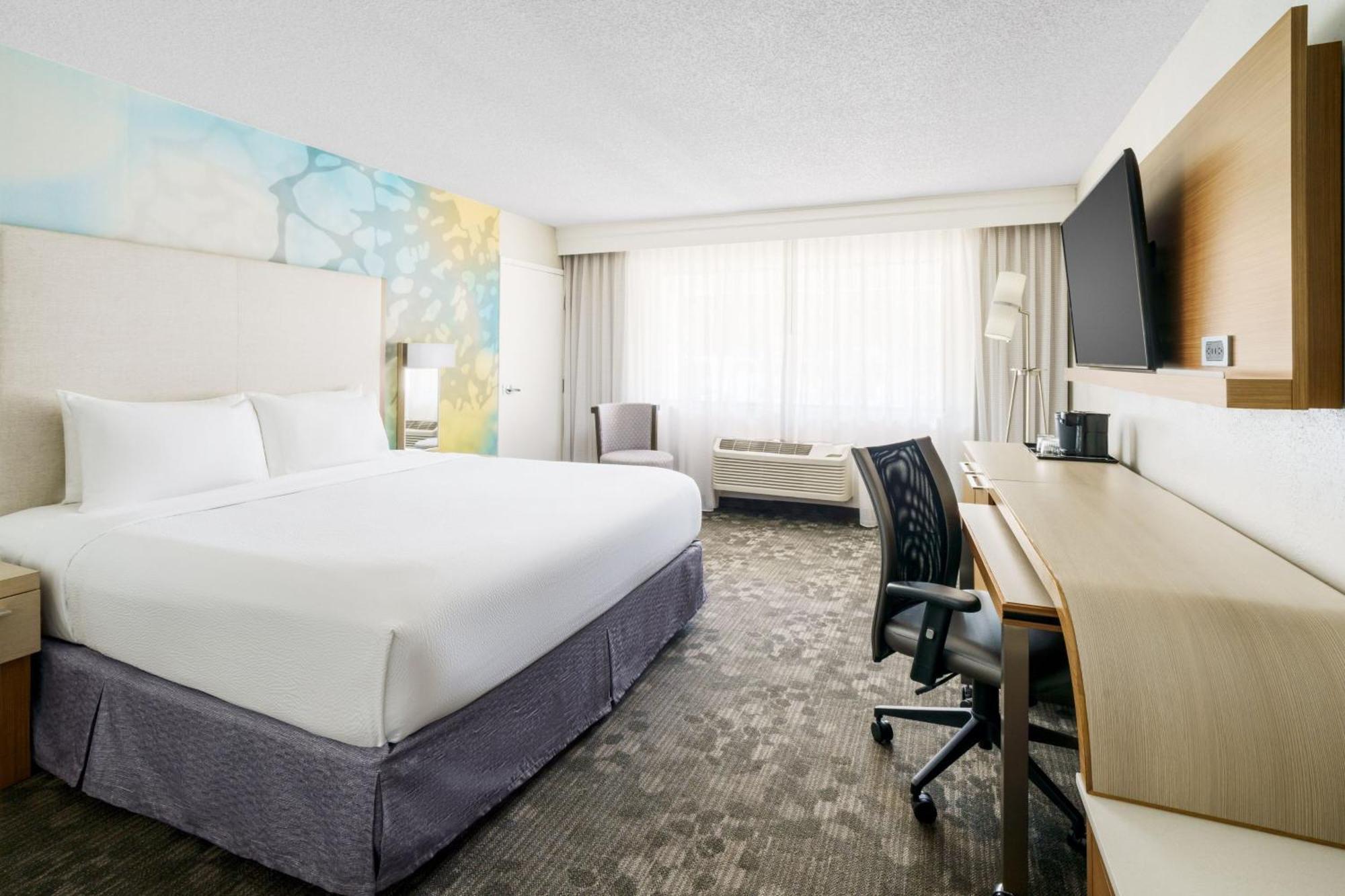 Courtyard By Marriott Orlando Lake Buena Vista At Vista Centre Экстерьер фото